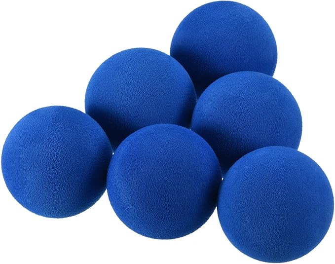 PATIKIL Golf Foam Balls, Pack Sponge Exercise Flight Swing Practice for Indoor Training