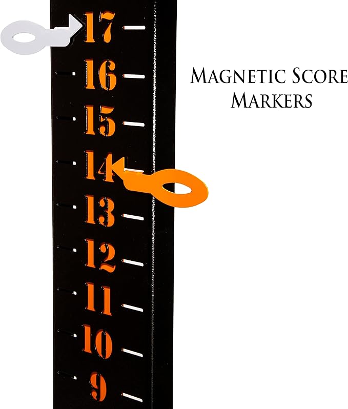 SWEN Products Deer Buck Steel Metal Lawn Scoreboard