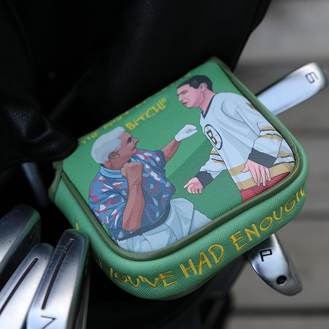 Golf Club Headcover, Funny Driver Head Cover, Mallet Blade Putter Head Cover, Golf Gifts Golf Accessories for Men and Women Golfers