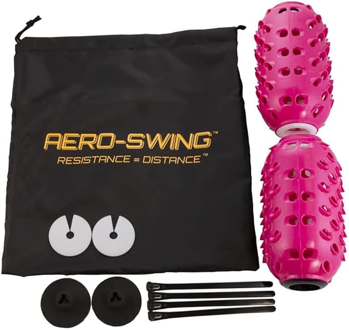 Air Resistance Pineapple Kit, Golf Training Aid, Improves Swing Speed and Accuracy, Add Pineapples to Your Existing Golf Club, Golf Training Equipment.