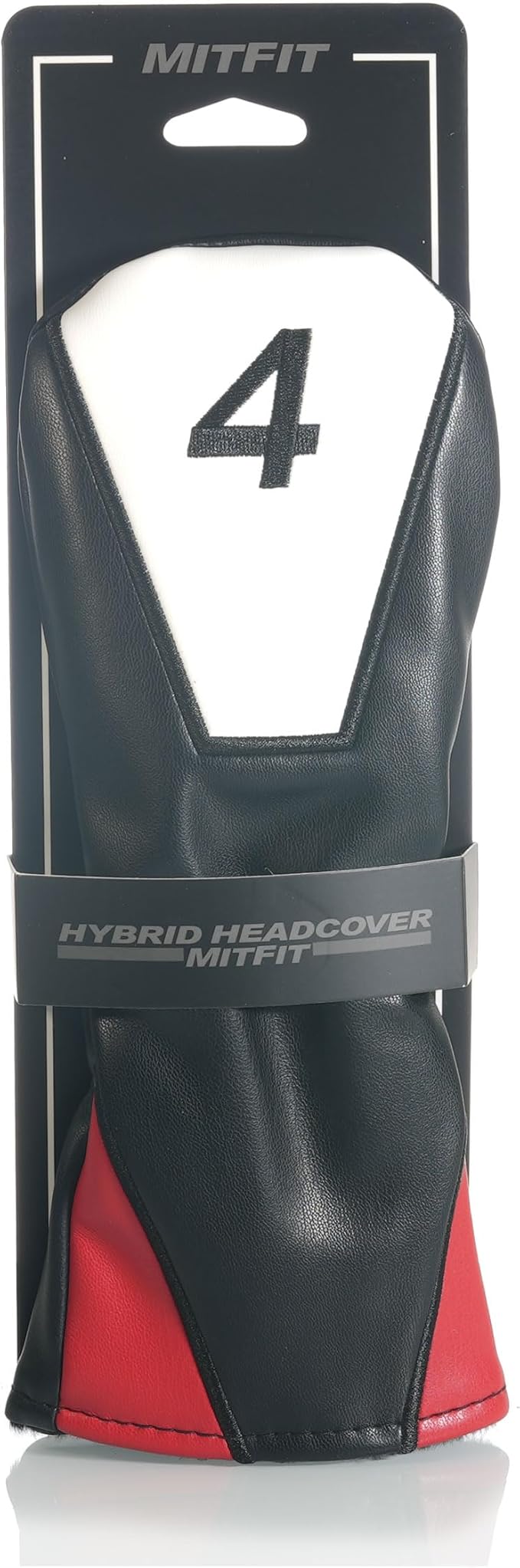 Single Headcover, Easy Slip-On Easy-Off Golf Club Headcover, Fleece Lined Interior, Water Resistant and Durable Shell, Individual Retail Sport Pack