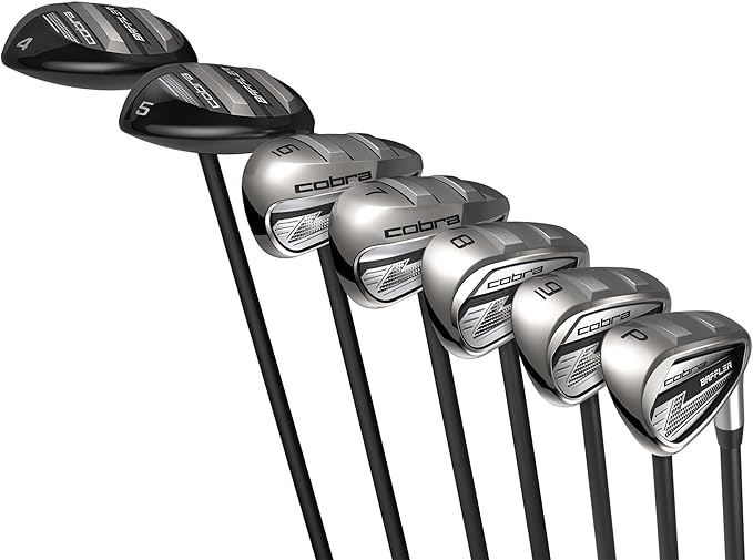 Cobra Golf Men's Baffler Hybrid Iron Set (4H, 5H, 6-PW)