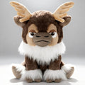 Driver Headcover Funny Golf Headcover Animal Golf Club Head Covers Gorilla Alces Moose Mammoth Design Black Plush Golfing Gifts for Men Women Golfer Fits up to 460CC Driver Head