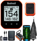 Bushnell Golf Phantom 3 Slope GPS Handlheld (Orange) | 38,000+ Courses, Slope Compensation, Hazard Info, Distance Calculator, Scorekeeping, Magnet Mount, Touchscreen | Signature Series Power Bundle