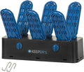 KeepDry Glove Dryer - Eco-Friendly Vent Drying Rack to Dry Gloves, Shoes, Hats, Socks & Boots - Safe, Non-Electric Dryer