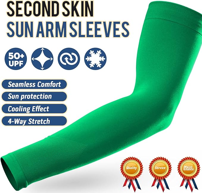 GOUNOD Arm Sleeves for Men Women,Compression Sleeves to Cover Arms for Men Working,Sun Sleeves for Men UV Protection