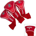Team Golf NCAA Numbered 1, 3, & X, Fits Oversized Drivers, Utility, Rescue & Fairway Clubs, Velour Lined for Extra Club Protection