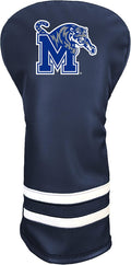 Team Golf NCAA Vintage Driver Golf Club Headcover (Printed), Form Fitting Design, Retro Design with Fleece Lining for Extra Club Protection