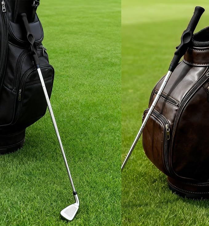Rubber Golf Grip Trainer for Correct Hand Position | Golf Training Aid to Enhance Grip Strength & Swing Precision,Golf Accessories for Men Women , Ideal Golfs Gifts for Him or Her