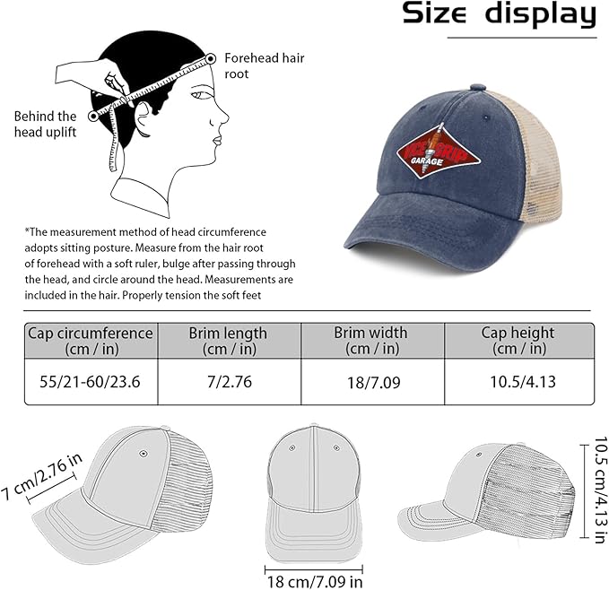 Vices Grip Garages Hats Cycling Cap for Women