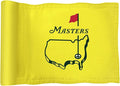 Themed Golf Flag Mini, 8x6 Inch, Double-Sided Silk-Screened, Fade-Resistant 420D Nylon, Ideal for Backyard Practice Putting Green