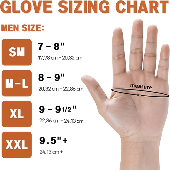 Copper Tech Golf Gloves Men Right Handed Golfer or Left Handed Golfer (2nd Gen) | Copper Compression Joint Support Golf Glove