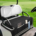 Golf Cart Seat Cover, Universal Bench Seat Cover with Storage Pockets, Non-Slip Seat Protector for Golf Cart, Fits EZGO Club Car Yamaha, Easy Install