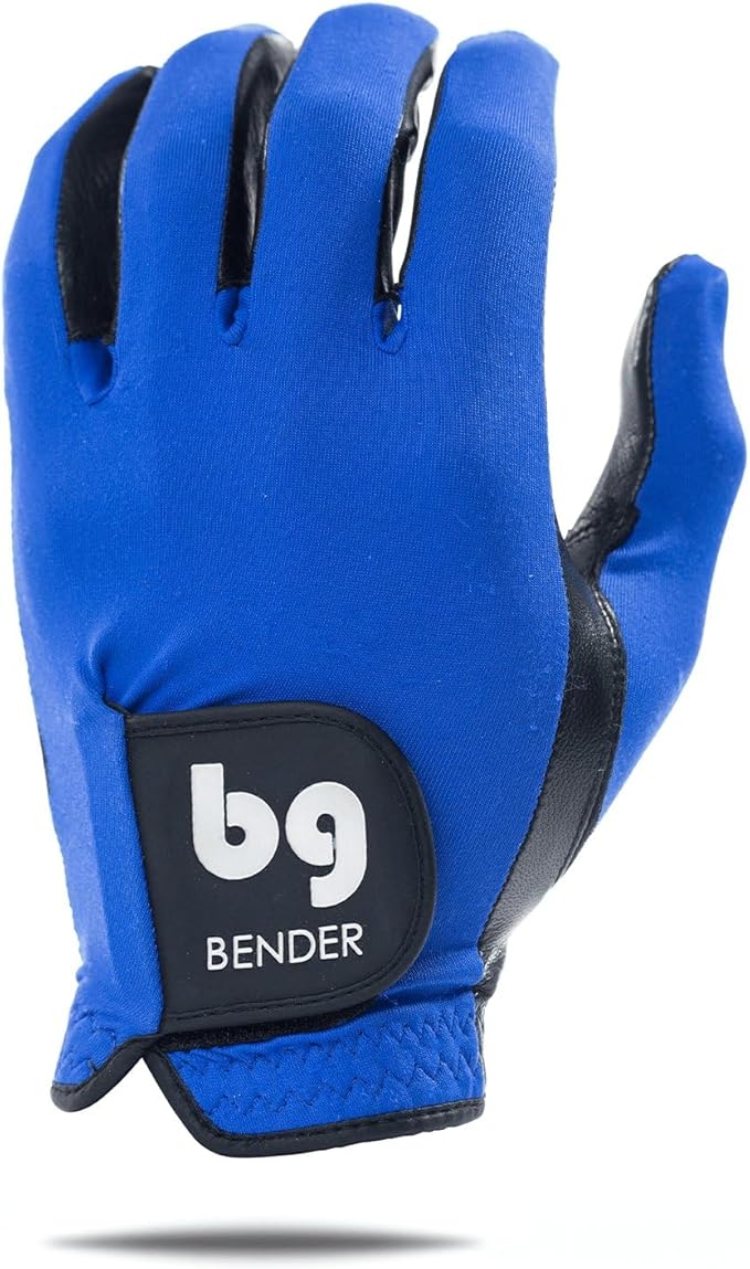 BG Bender - Mens Golf Glove, Durable Spandex Golf Gloves, Unique Golf Gloves