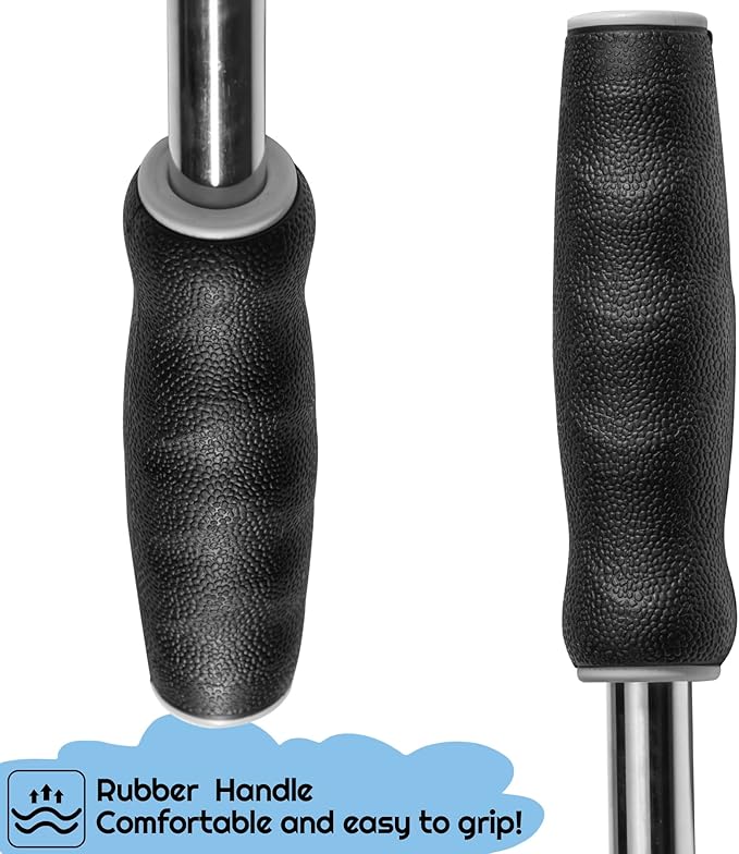 Portable Retractable Stainless Steel Golf Ball Retriever Telescopic Scoop Saver Pick Up Automatic Locking Shaft Tool