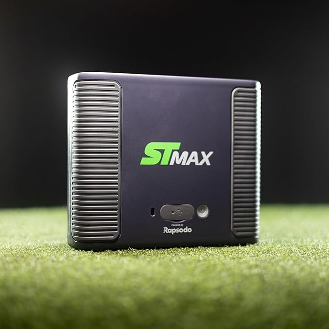 SkyTrak ST MAX Launch Monitor and Protective Shield Bundle – Dual Radar & Photometric Precision, Speed Training Powered by GOLFTEC, Tour-Level Accuracy for Indoor Golf Simulators