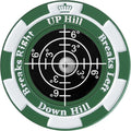 SlopeMaster ProGreen Reader - Golf Ball Marker with High Precision Green Reading Aid Golf Accessories for Men Women