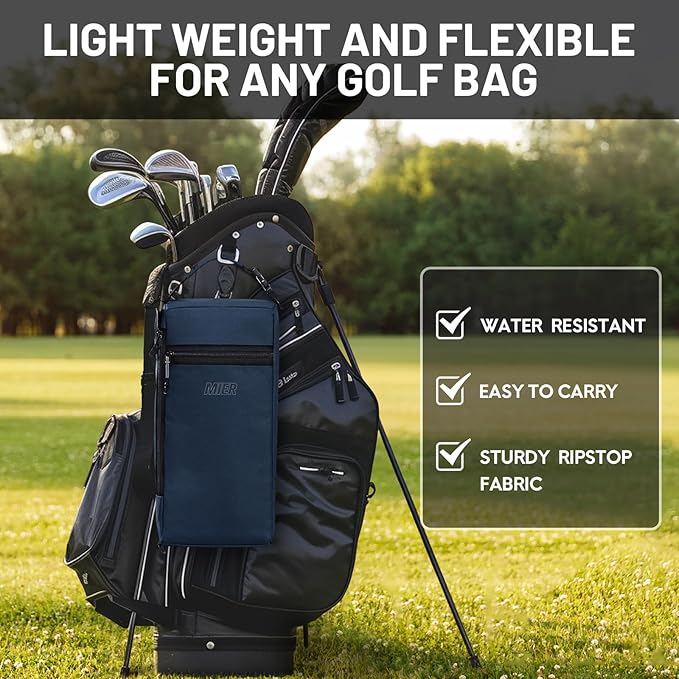 MIER Cooler Backpack Insulated Soft Cooler Bag Portable Leakproof Camping Lunch Backpack for Men and Women Lightweight Thermal Bag for Hiking Shopping Travel