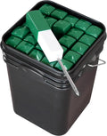 GS2000 Recycled Plastic Directional Markers with Vinyl Top (Bucket of 25 Stakes)
