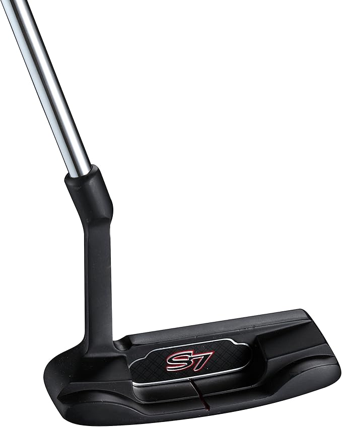 Precise S7 Men’s 18-Piece Golf Set – Titanium Driver, Woods, Hybrid, 5-SW Irons, Putter, Stand Bag, 4 Headcovers and Cover – RH