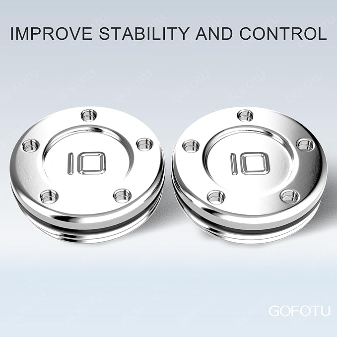 Golf 2pcs. 5g/10g/15g/20g/25g/30g/35g/40g/45g Choice Weight Golf Custom Putter Screws Weights Compatible with Titleist Scotty Cameron Golf Club Heads Putters Newport