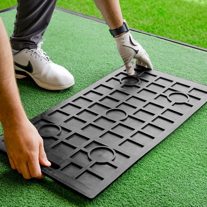 FORB Golf Hitting Mats | Premium Quality Golf Mats to Improve Your Swing | Golf Practice Mat | Driving Range Mat | 8 Styles with Optional Upgrades
