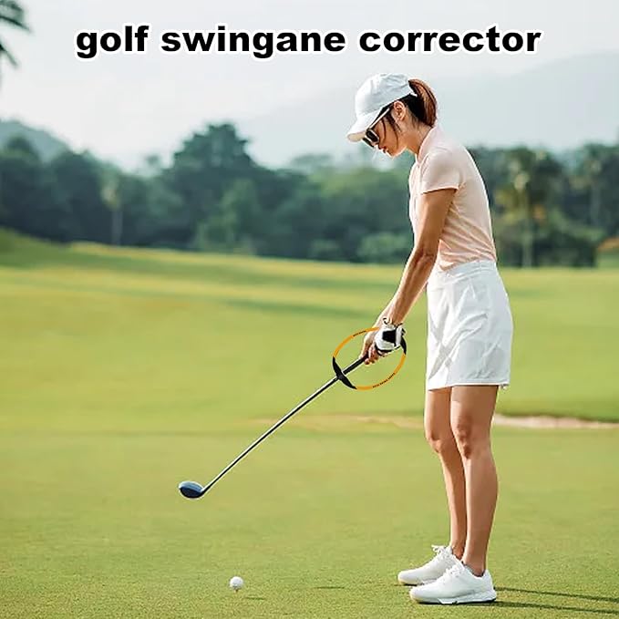 Golf Swing Trainer,Warm Up Tool,Golf Chipping Training Aid | for Indoor Outdoor Home Backyard Garage Driving Range Putting Green Course