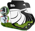 Golf Bag Accessories Metal Landing Pad for Magnetic Golf Towel Golf Rangefinders Golf GPS Magnetic Speaker, Easy Use Golf Gear for Golf Club Bag, Golf Gifts for Men Women Child Daddy Mom
