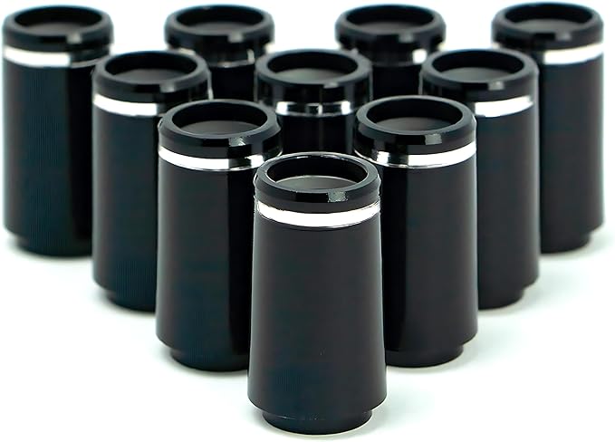 Golfer's Workshop .355 Taper Tip Collared Golf Club Ferrules