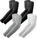 YESLIFE UV Sun Protection Arm Sleeves for Men & Women, UPF 50 Cooling Sports Sleeve