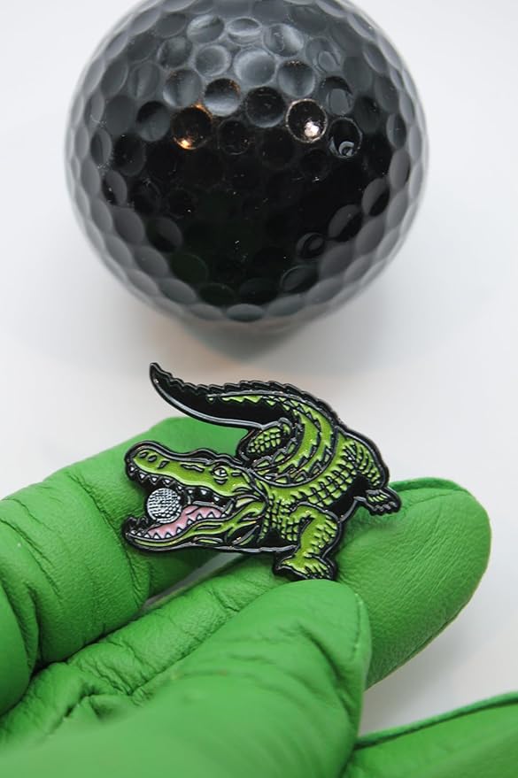 Funny Golf Ball Marker + Premium Magnetic Hat Clip | Unique Gift for Men & Women Golfers | Hilarious Golf Accessory for Any Golfer | NEW Designs!
