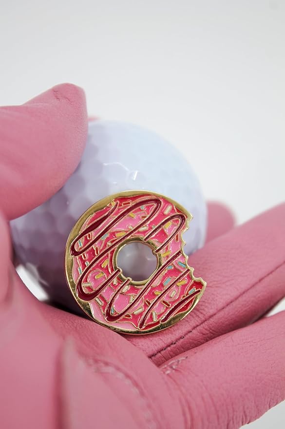 Funny Golf Ball Marker + Premium Magnetic Hat Clip | Unique Gift for Men & Women Golfers | Hilarious Golf Accessory for Any Golfer | NEW Designs!