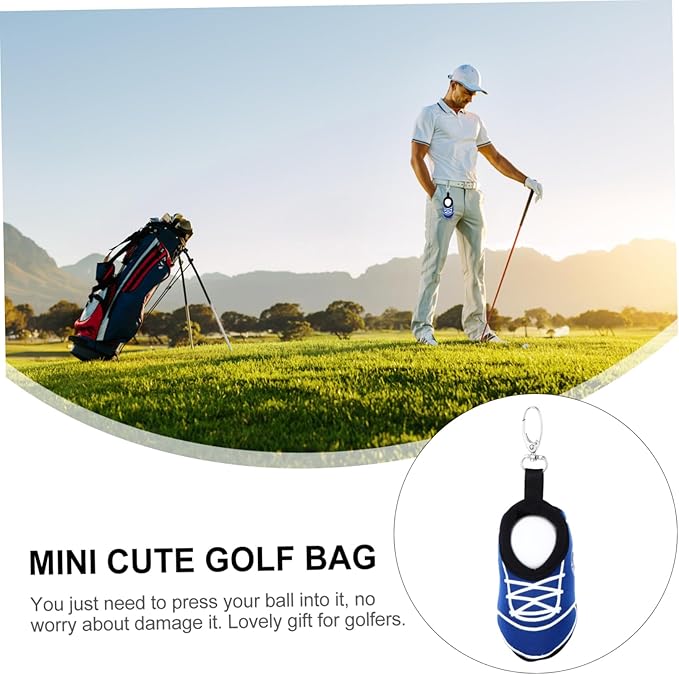 1 Set Ball Bag Golf Training Storage Bag Golf Beginner Equipment Balls Carrier - Storage Pouch Golf