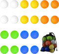 Foam Golf Practice Balls,Realistic Feel and Limited Flight Practice Golf Balls for Backyard,Soft Training Golf Balls for Indoor or Outdoor