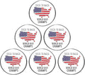 Amy Sport Golf Ball Markers Assorted Patterns Fits All Magnetic Golf Tools Value Set, Alloy Soft Enamel Technique Marker for Hat Clips Gloves Golf Divot Tools Marks