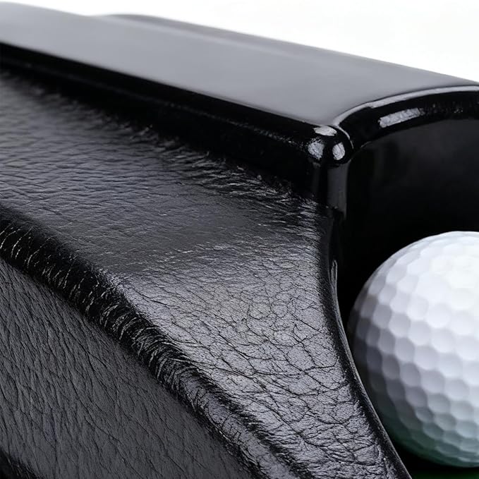 Golf Ball Returner | Foldable Quick Response Adjustable Angle Training Aid - Golf Ball Return Putting Unit | for Enthusiasts Beginners Lovers Men Women Players Indoor Outdoor Yard