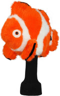 Golf Club Driver Headcovers Funny Animals Elephant Bear Driver Head Cover fits up to 460cc Driver Clube Head Great Gift Idea for Men Women Who Love Golf Also for Kids (Bear)