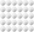 30 Pcs Foam Golf Practice Balls Soft Foam Balls for Golf Practice Realistic Feel and Flight Sport Training