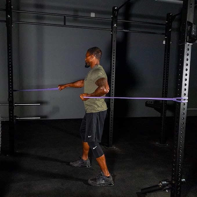 SERIOUS STEEL FITNESS Assisted 41" Pull-Up Band, Resistance & Stretch, Powerlifting & Pull-up Assist Loop (Single Band)