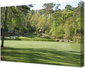 Augusta National Golf Course Wall Art for Living Room Bedroom Bathroom Home Decorations - Augusta Golf Course Picture Poster Framed Artwork Canvas Prints Ready to Hang(28''H x 44''W)