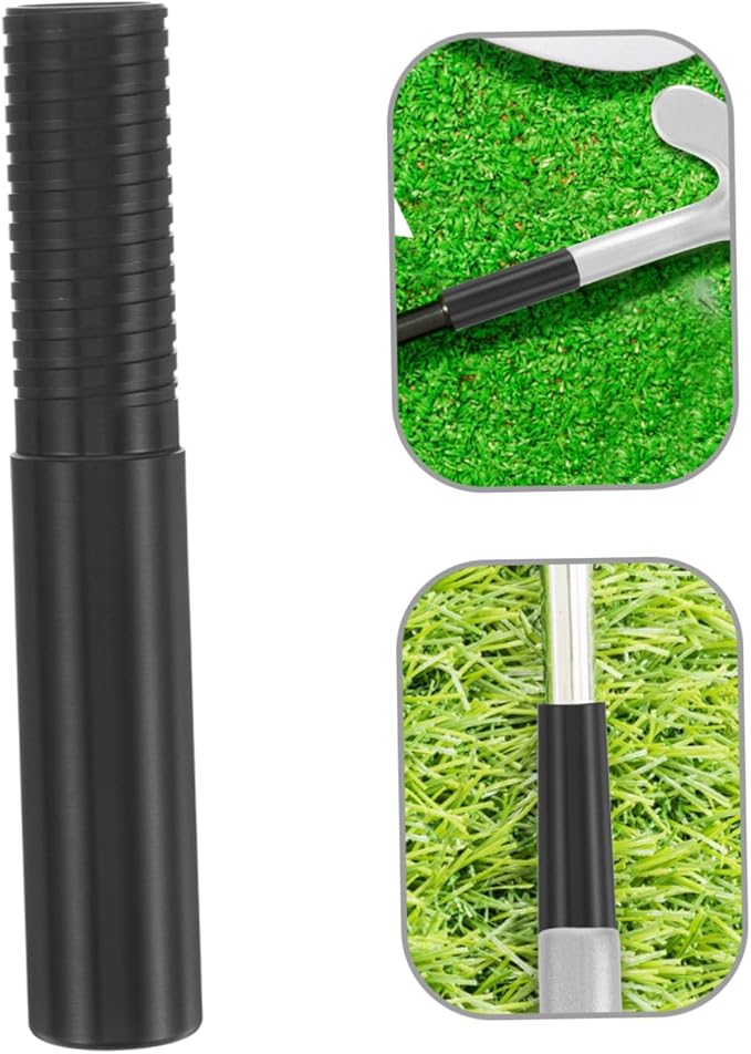 Golf Club Extension Rod Lengthen Tube Portable Club Extenders for Training Supplies