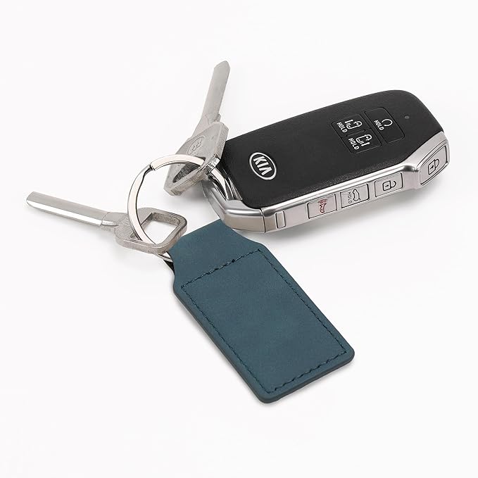 LaserGram Rectangle Keychain, Golfer Golfing, Personalized Engraving Included