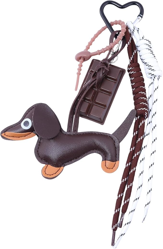 Tote Bag Purse Charms for Handbags - Cute Keychain, Y2K Rope Key Chain Accessories - Designer Jewelry Gift for Women