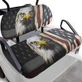 Fashion Print Golf Cart Seat Covers 2 Passenger Golf Cart Backrest Cover Golf Cart Seat Towel Gift for Friends