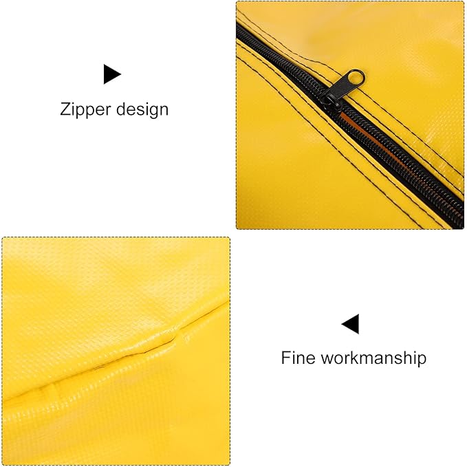 Golf Swing Training Practice Bag for Indoor Strength Accuracy Improvement Portable Hitting Aid for Posture Correction and Solid Contact