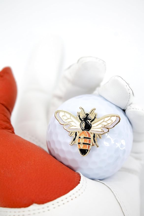 Funny Golf Ball Marker + Premium Magnetic Hat Clip | Unique Gift for Men & Women Golfers | Hilarious Golf Accessory for Any Golfer | NEW Designs!