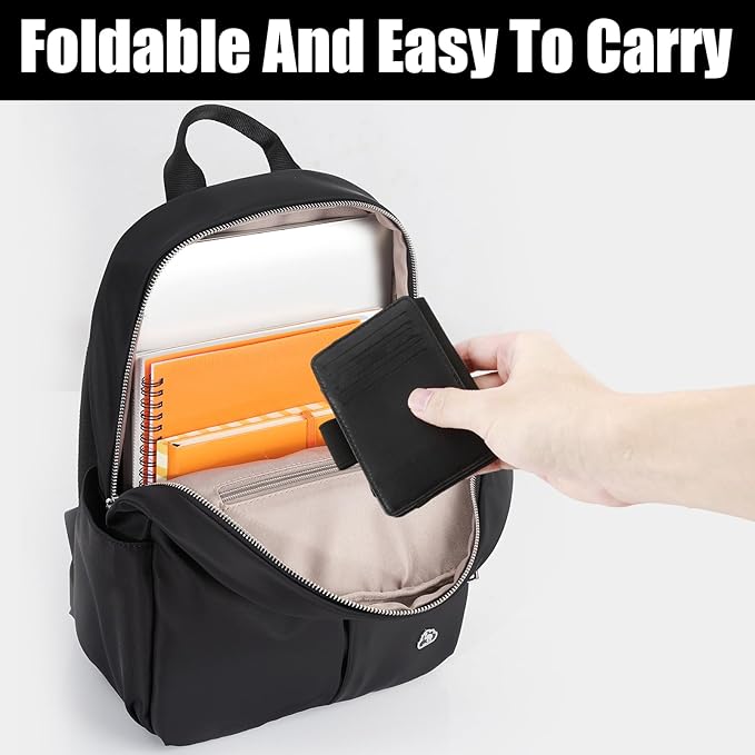 Golf Scorecard Golf Wallet with Pencil Holder Scorecard Wallet - Hold Credit Cards, Pens/Pencil, Clip