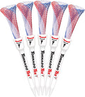Tornado Tee Red White & Blue High Performance Golf Tee