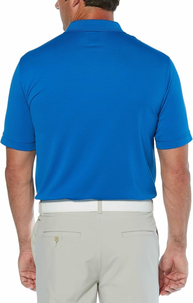 Callaway Mens Short Sleeve Ottoman Performance Golf Polo