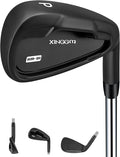 XM-01 Individual Golf Irons or Golf Irons Set - Premium Men Golf Club Iron with Steel Shaft for Right Hand Golfers Stiff Flex